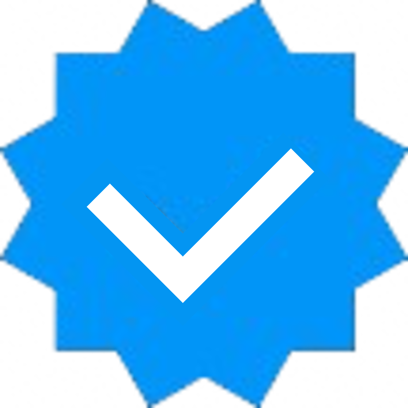 Verified Instagram profile