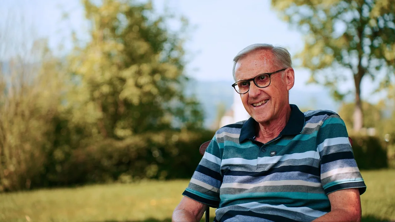 Film still from The Salvation Army Liestal — Testimonials