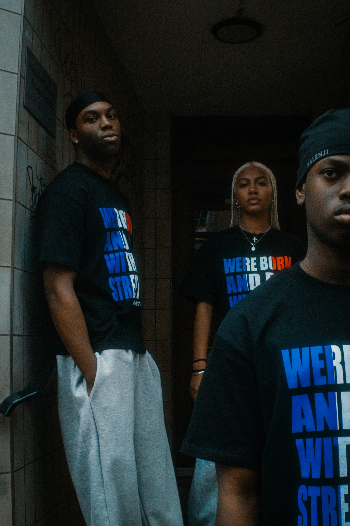 Campaign still from LAWEL — New Collection