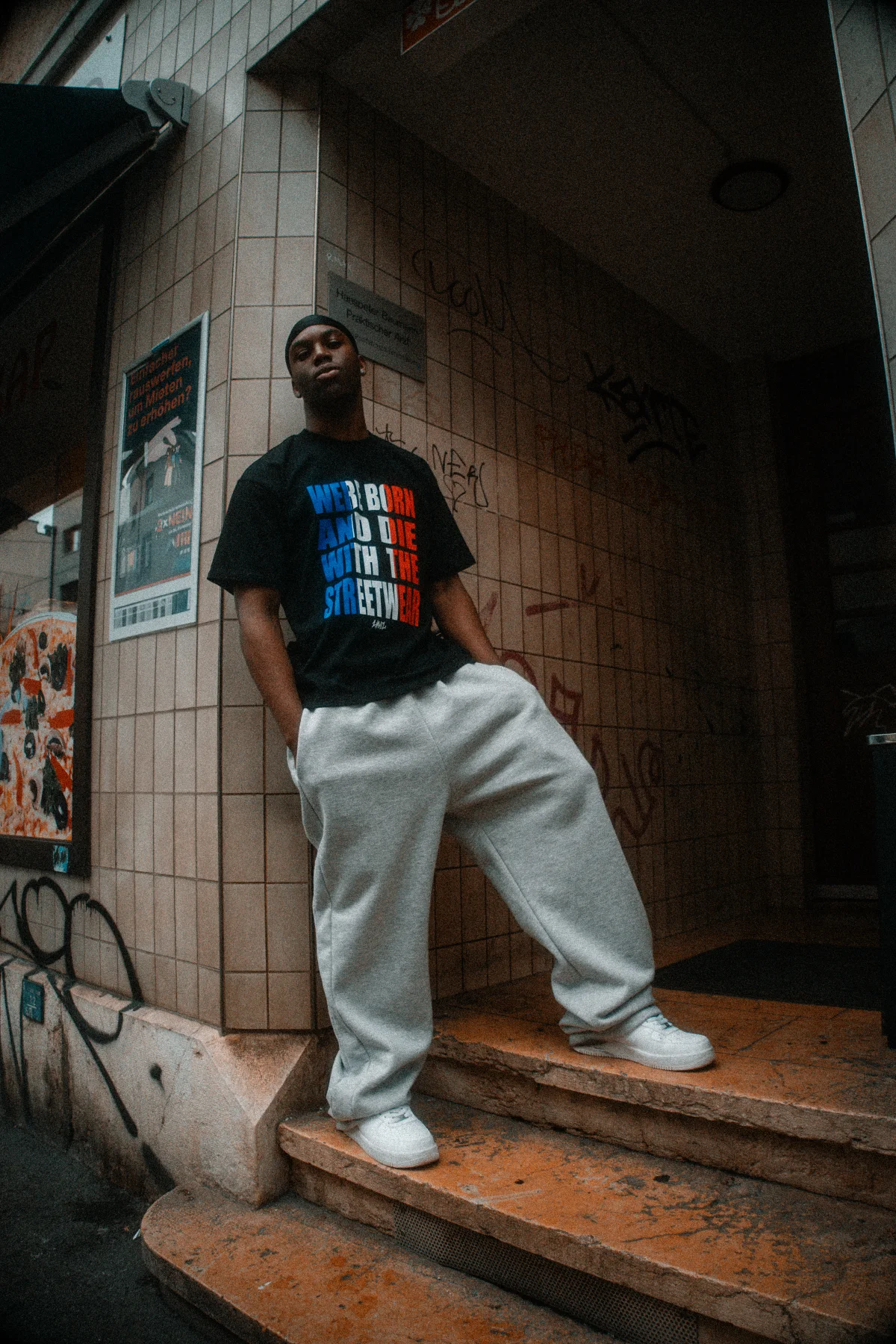 Campaign still from LAWEL — New Collection