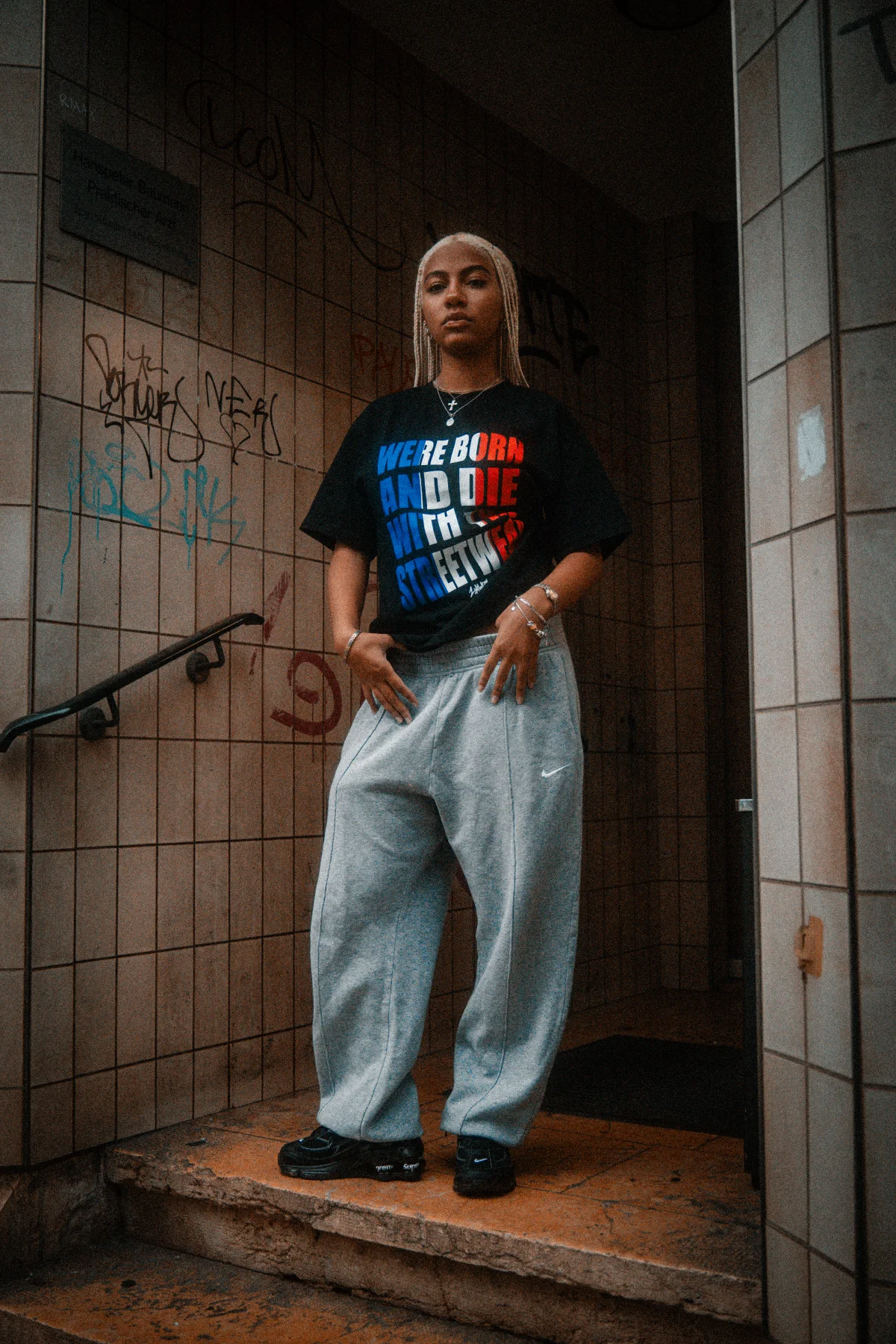 Campaign still from LAWEL — New Collection
