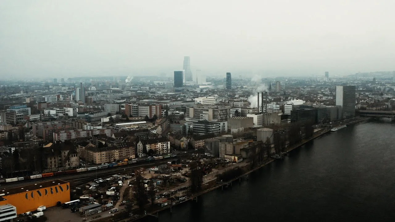 Film still from LAWEL — New Collection Film